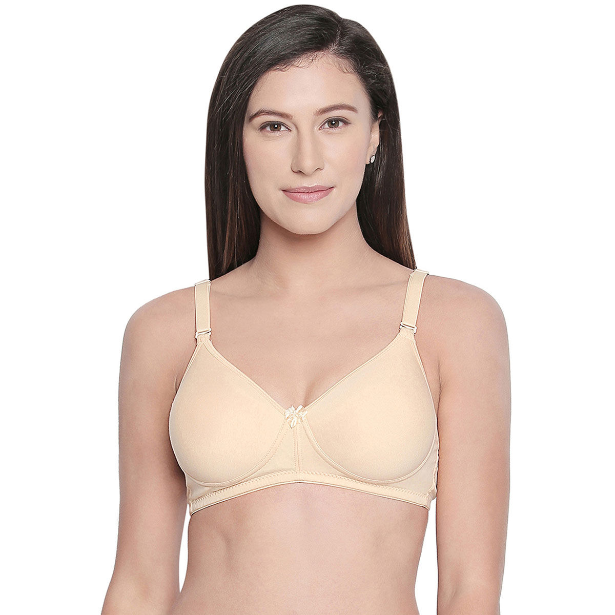 Buy Bodycare Women Cotton Spandex Full Coverage Padded Regular Bra Online