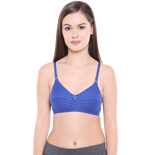 Buy Bodycare Women Cotton Full Coverage Non Padded Regular Bra (Pack of 2)  Online