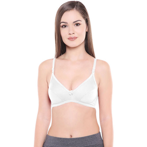 Bodycare Women's Poly Cotton Full Coverage Bra – Online Shopping site in  India