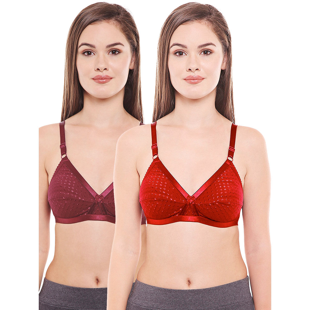 BODYCARE Women's Cotton Chicken Non Padded Bra – 5532 – Online Shopping  site in India