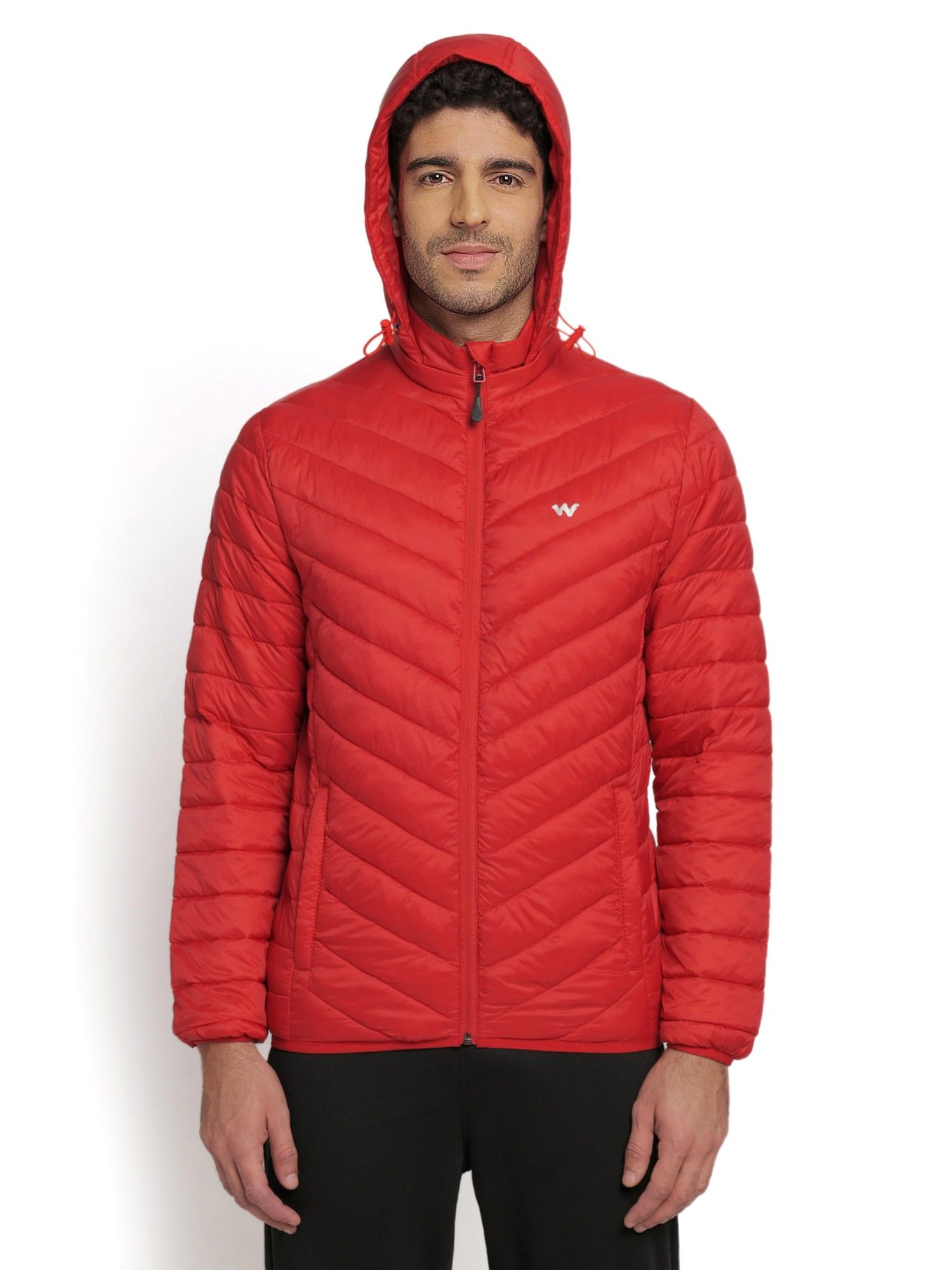 Wildcraft hooded cheap jacket