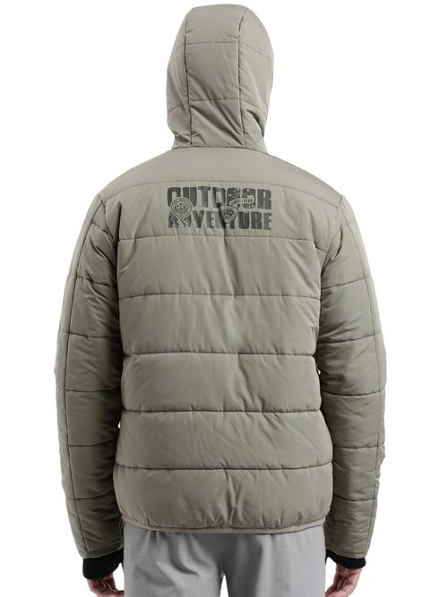 Buy Wildcraft Men Polyester Solid Plain Jacket-Grey Online - Main Image