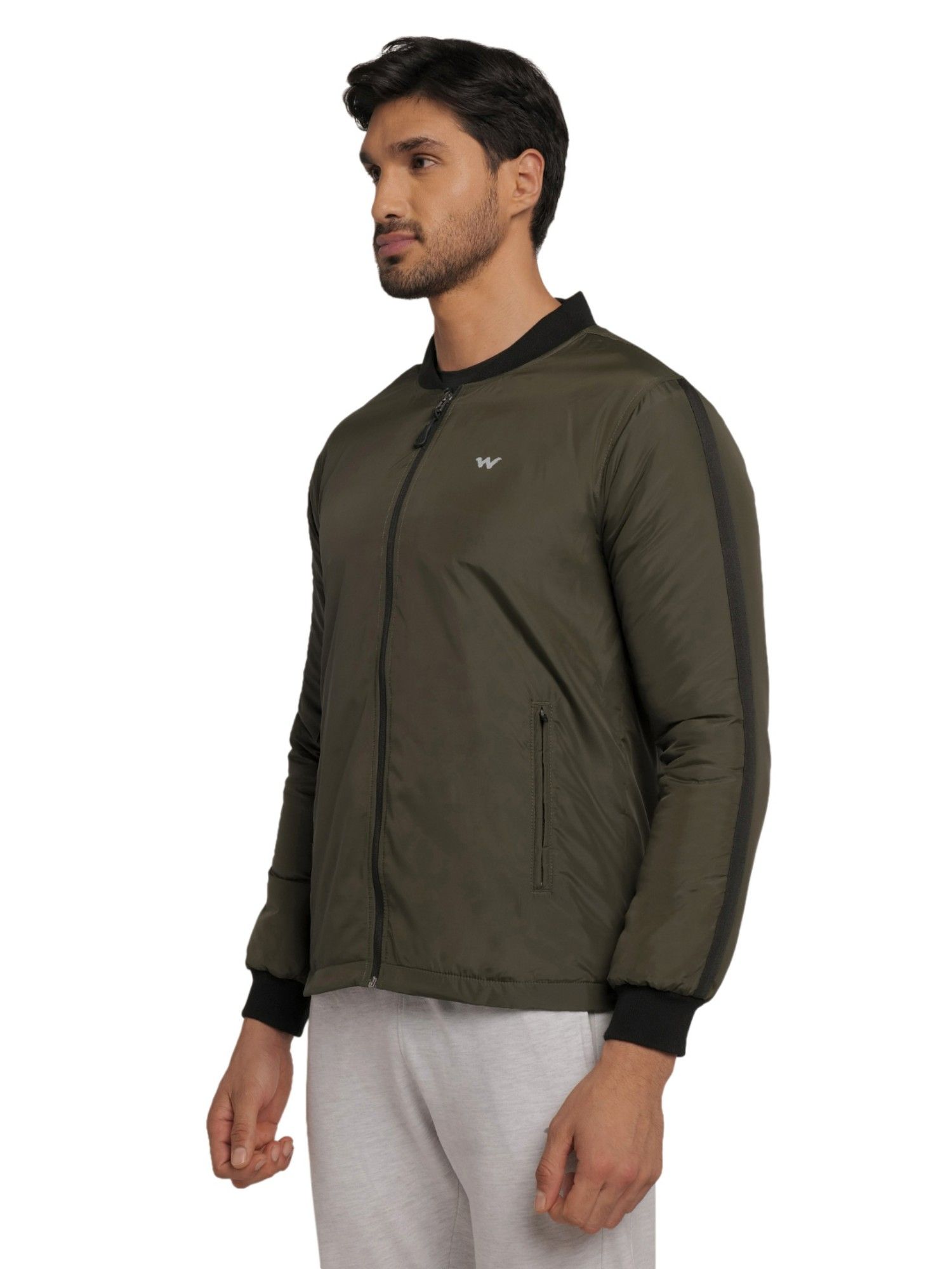 Wildcraft men's polyester clearance jacket