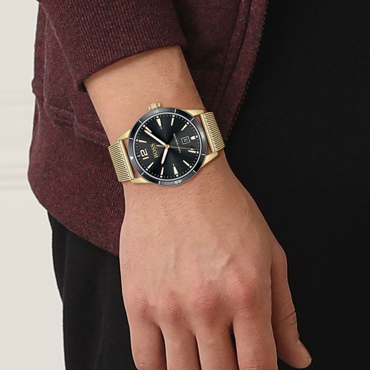 Buy Hugo Boss Men Drifter Bracelet Style Analogue Watch - Watches for Men  21711410 | Myntra