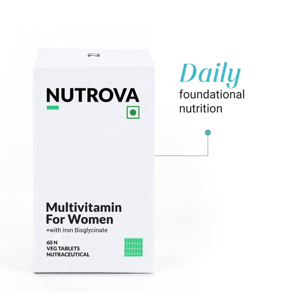 Nutrova Multivitamin Tablets For Women