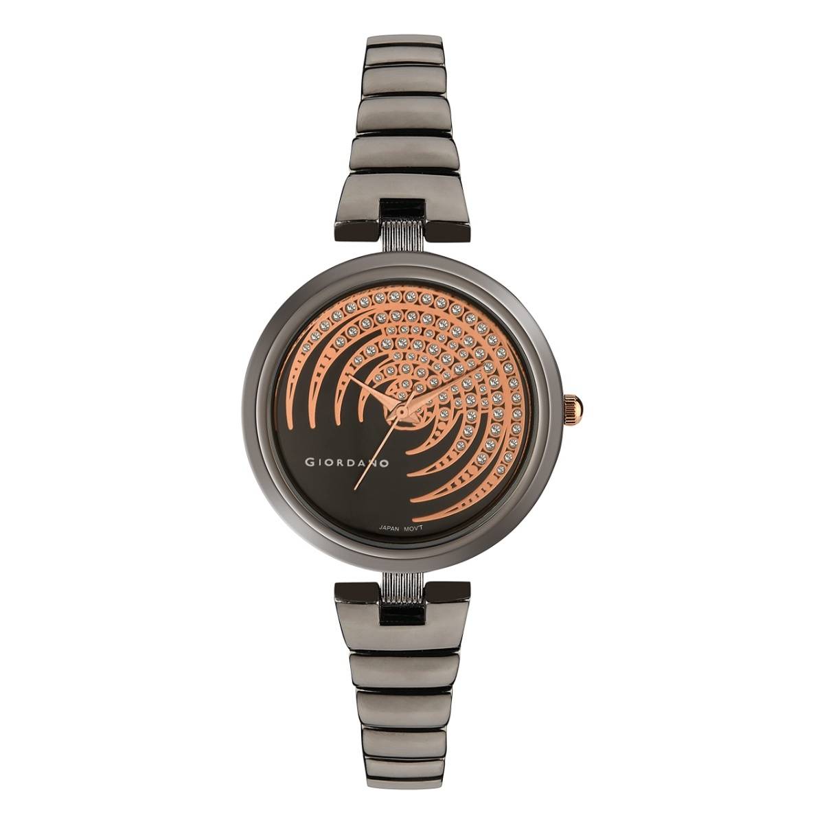 Giordano Analog Wrist Watch for Women-C2196-33 (M)