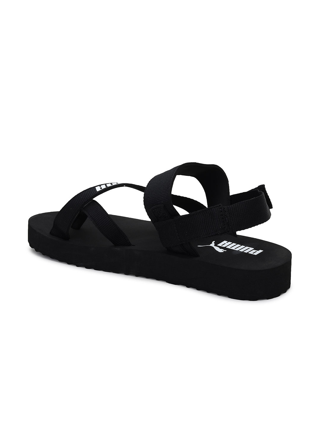 Buy Puma Summer Cat Unisex Black Sandals 10 Online