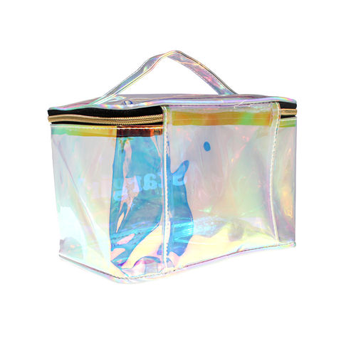 Buy Colorbar Holographic Iridescent TPU Vanity Bag SG Online