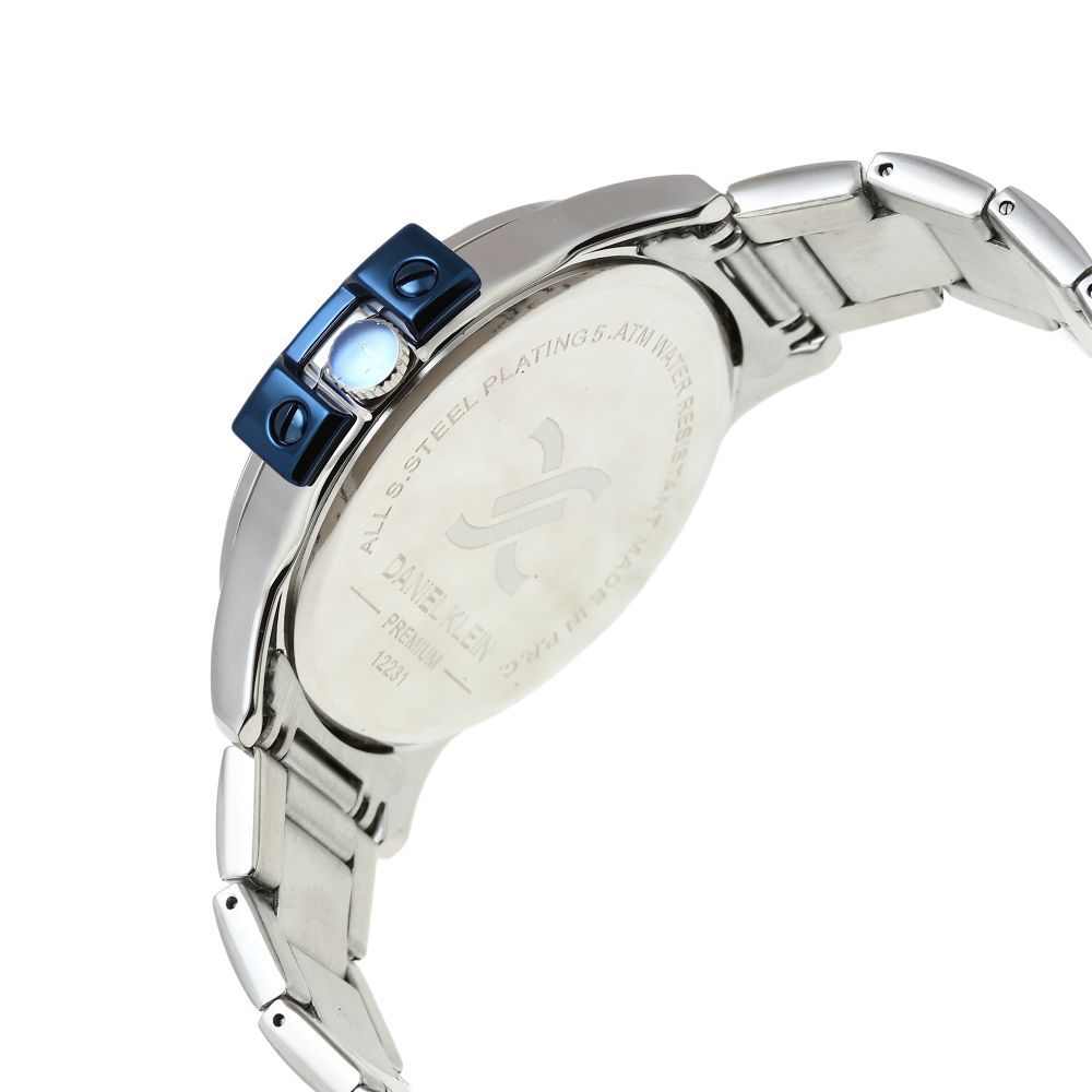 Daniel Klein Gents Blue Dial Multifunction Watch main image 1