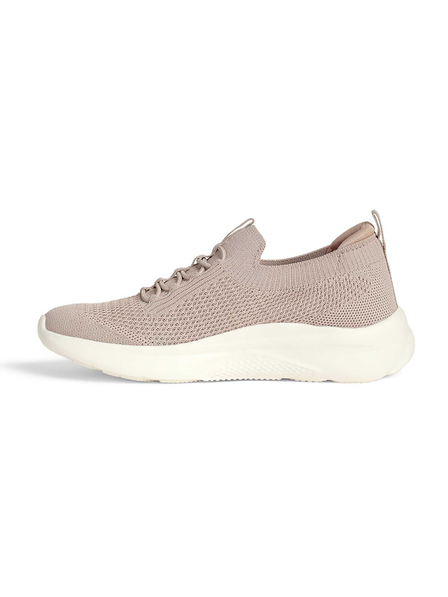 【R&B】Lady Buy R&B Women Beige Walking Shoes Online