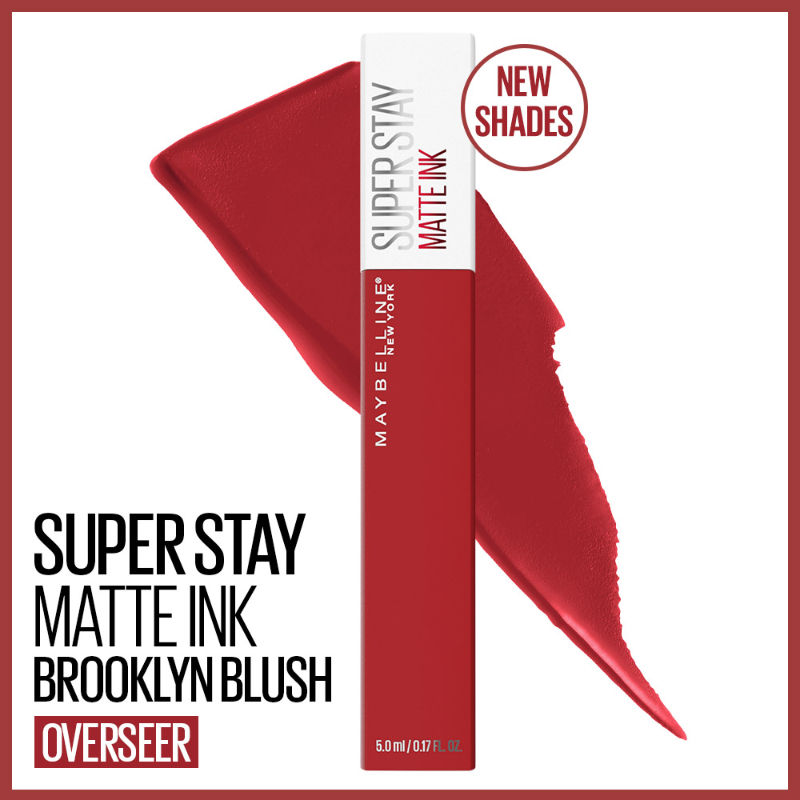 maybelline superstay matte ink 370