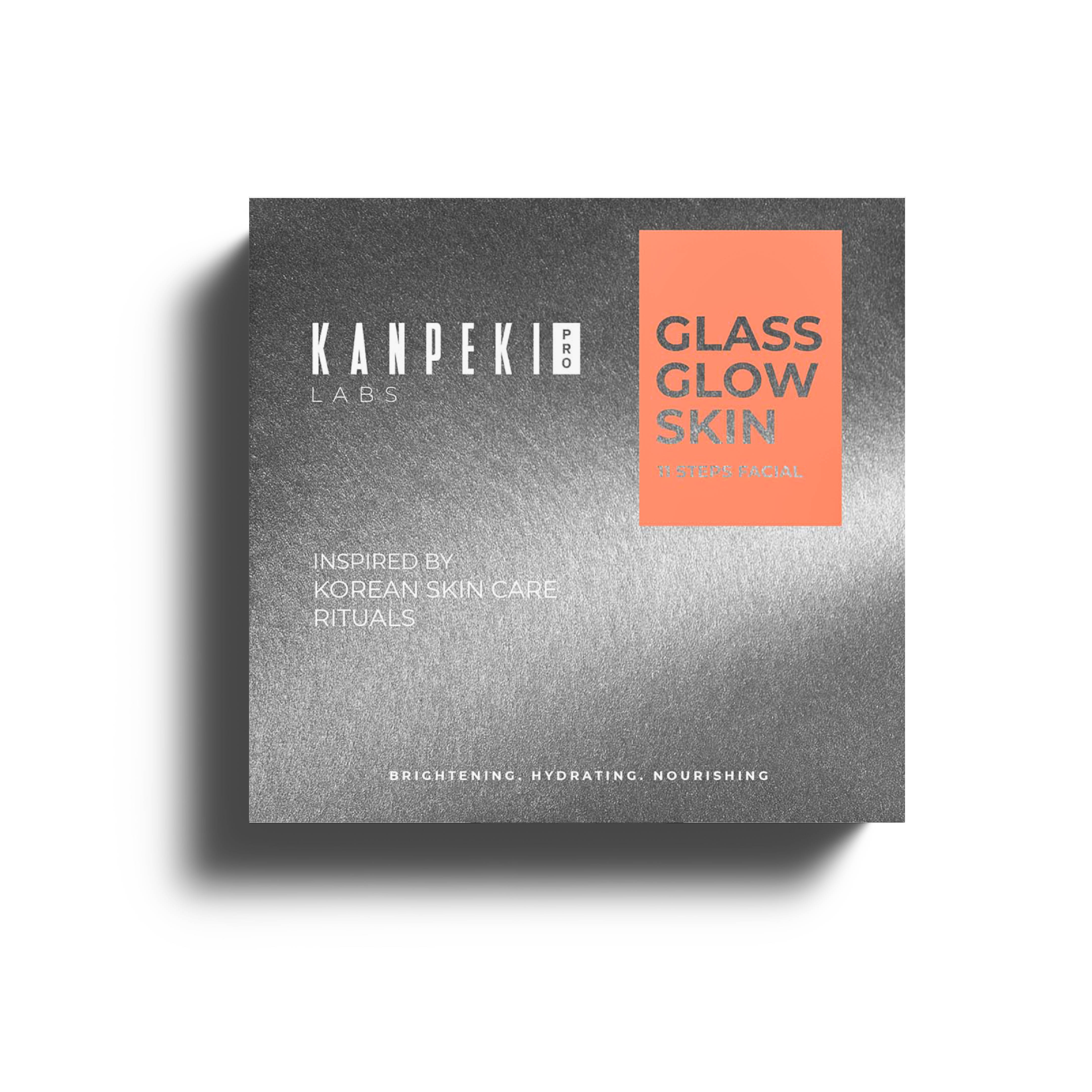 Kanpeki Korean Glass Glow Skin- 11 Steps
