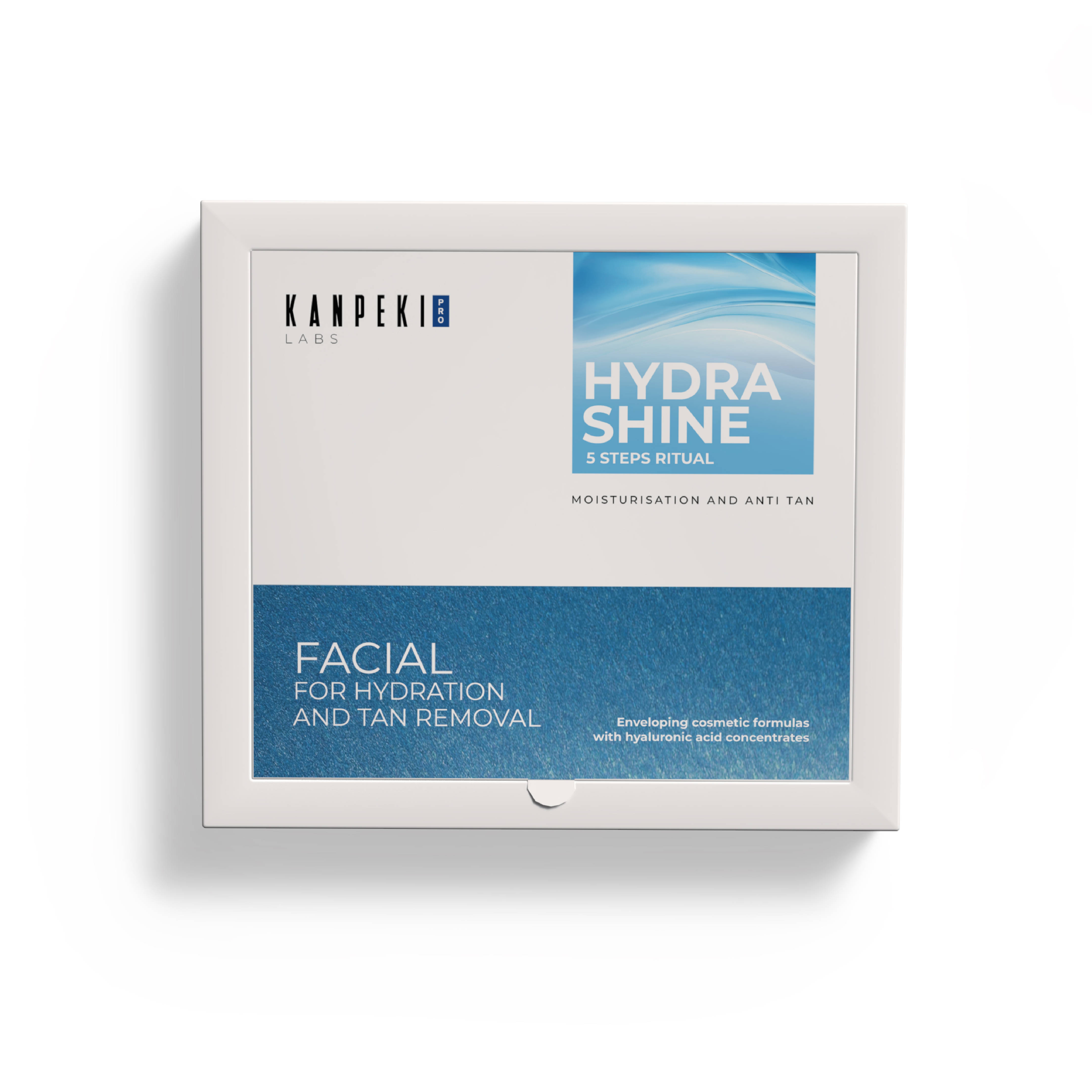 Kanpeki Hydra Shine - 5 Steps Facial Kit