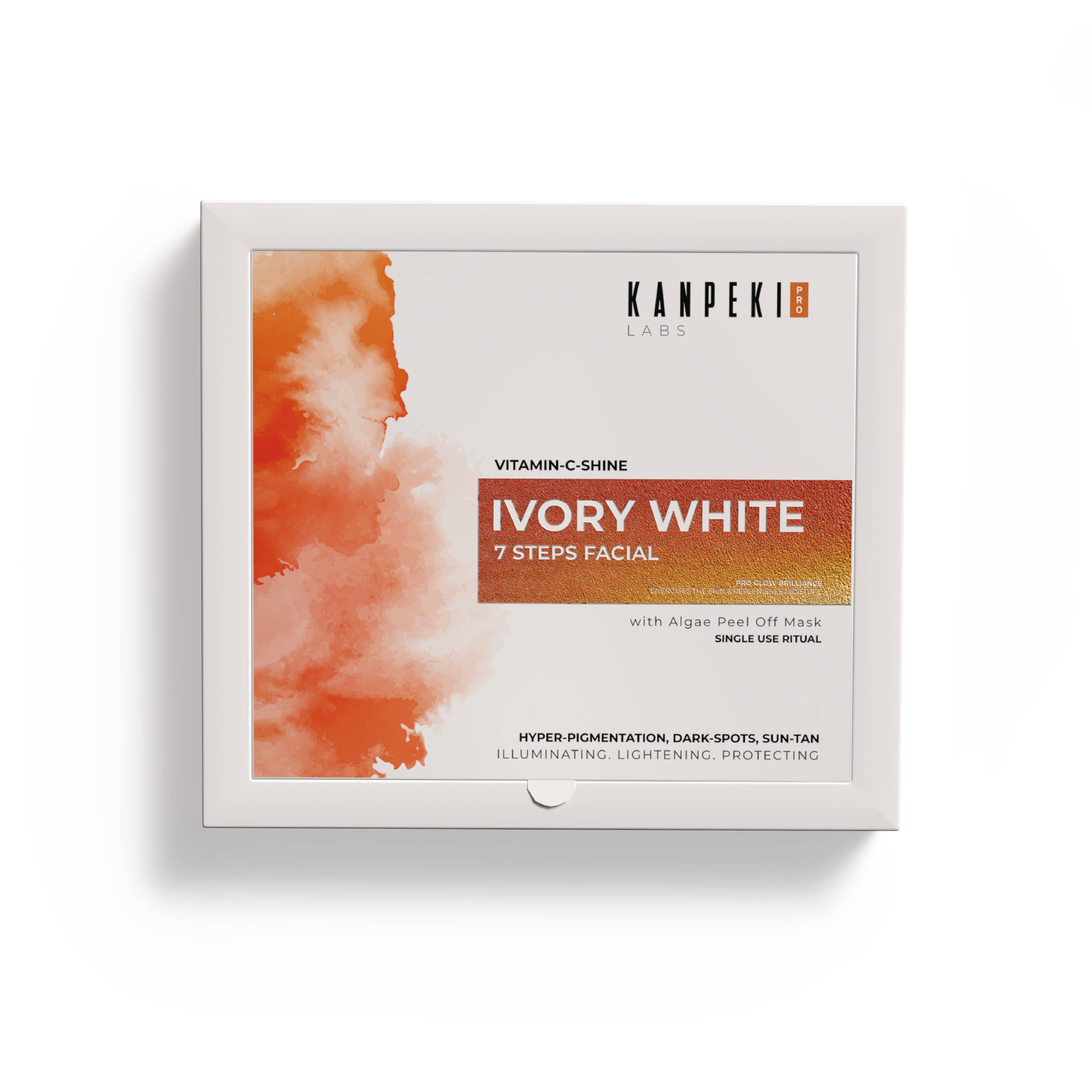 Kanpeki Ivory White - 7 Steps Facial Kit