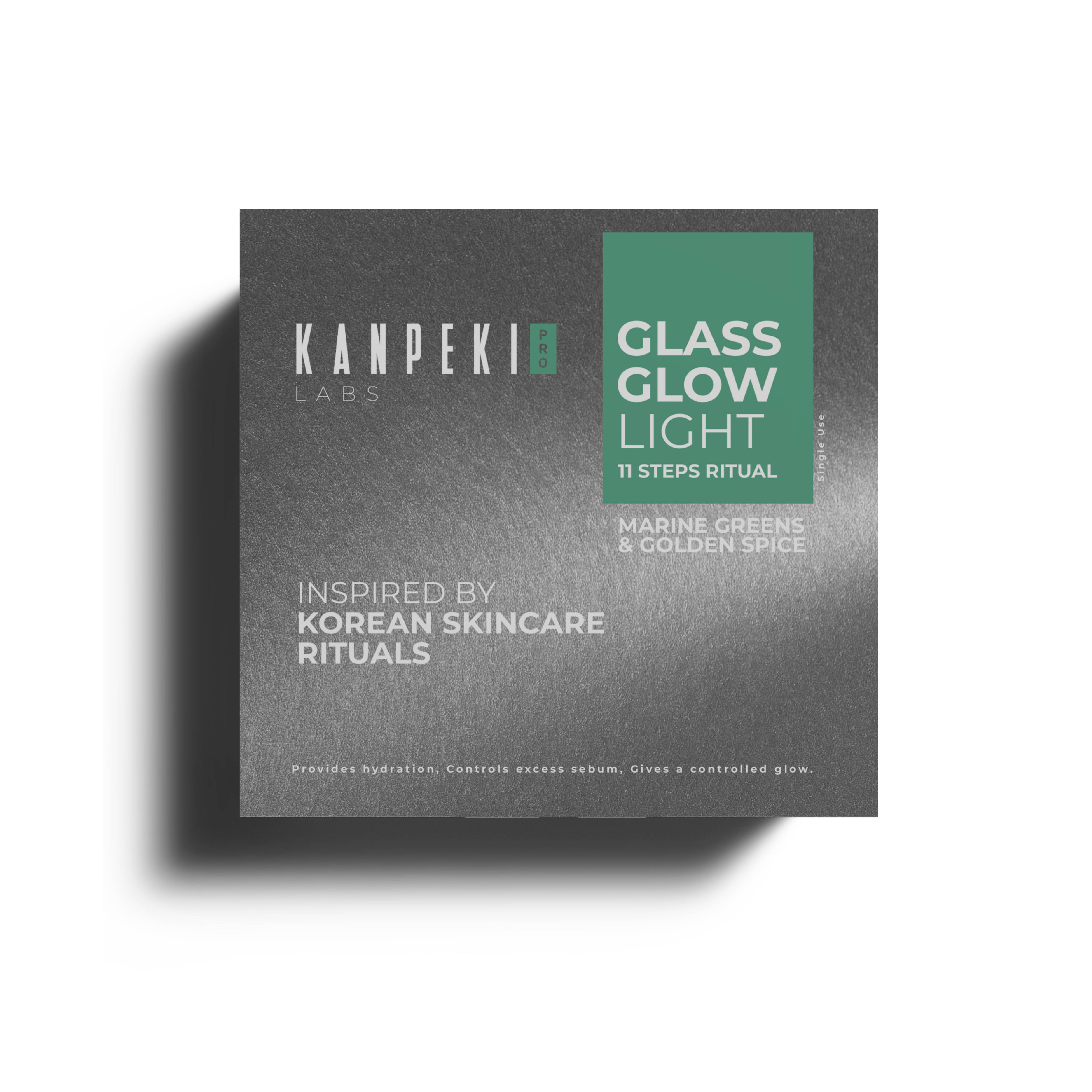 Kanpeki Korean Glass Glow Light - 11 Steps