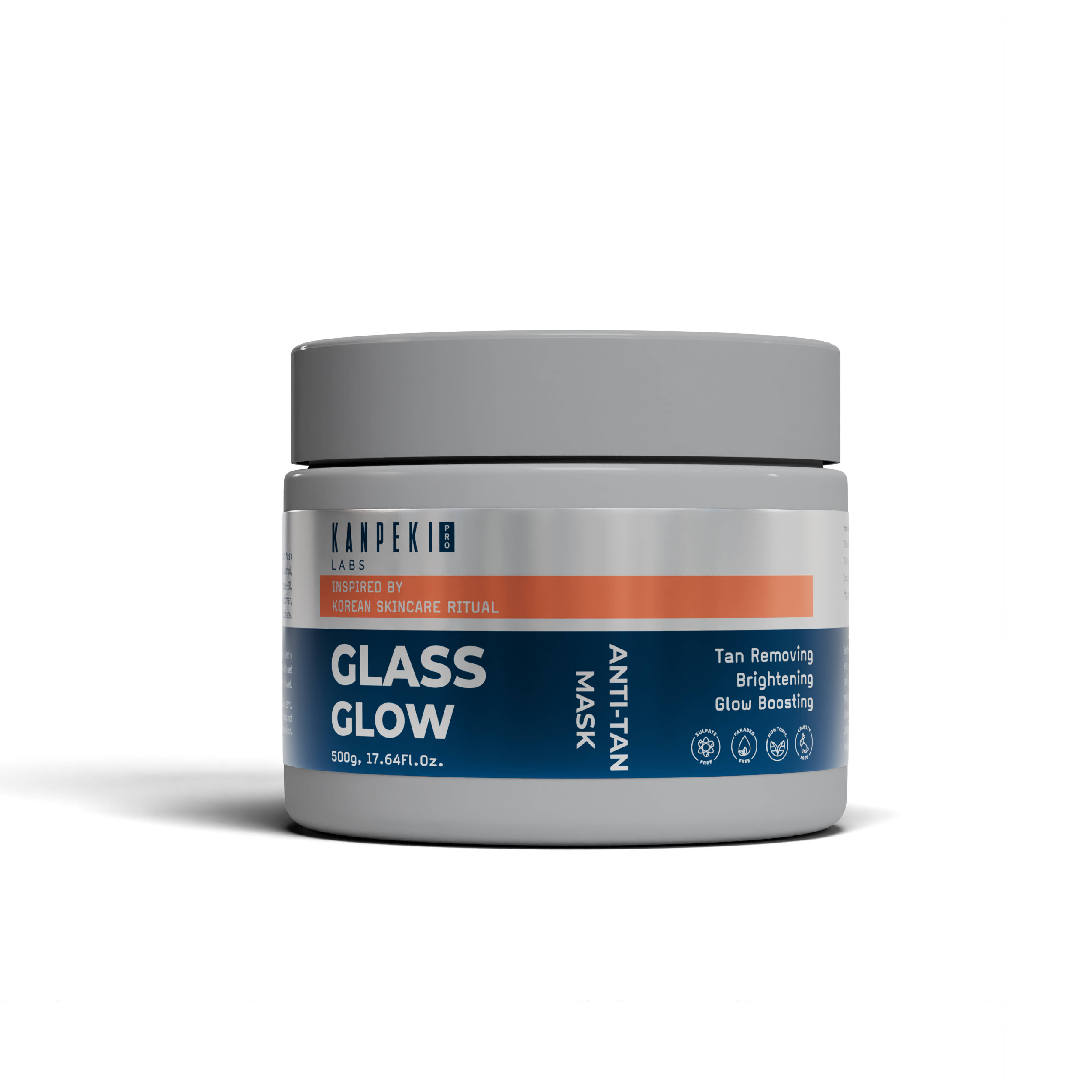 Kanpeki Glass Glow Korean Anti-Tan Face Mask