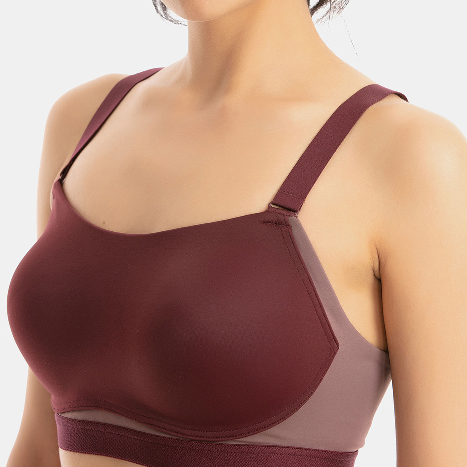 zelocity high impact bra