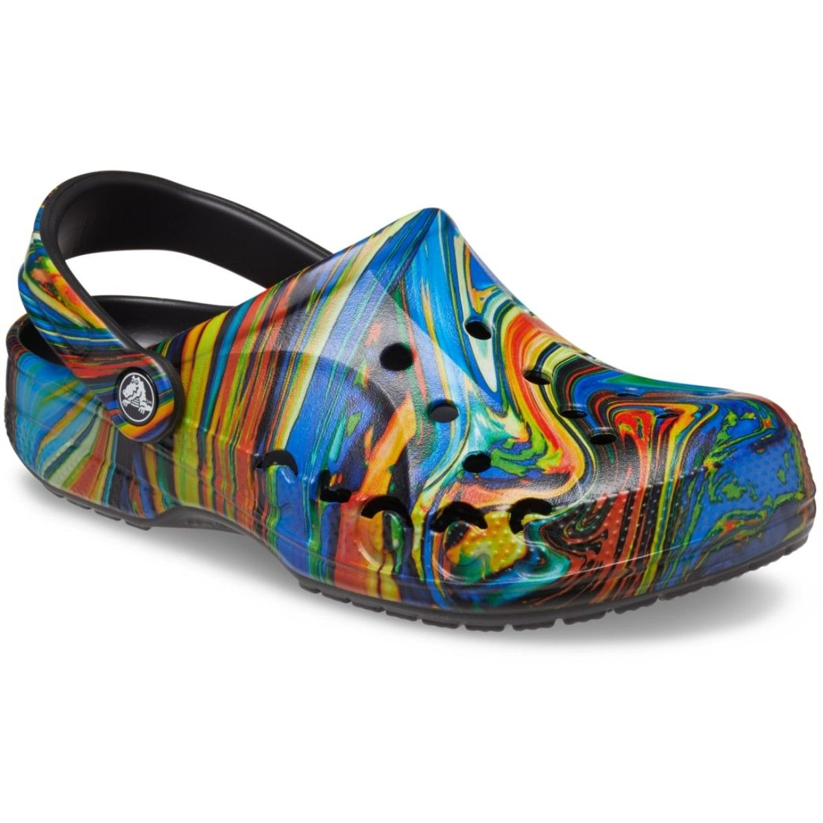 Multi hotsell colored crocs