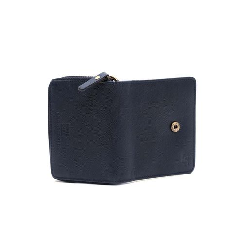 Louis Stitch Wallets : Buy Louis Stitch Denim Blue Italian Saffiano Leather  Wallet with Blocking Card Holder Online