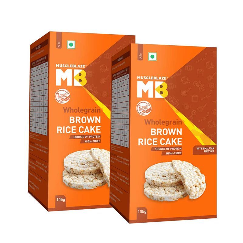 Haim Wholegrain Brown Rice Cake - Pack of 2 High Fiber Price in India - Buy  Haim Wholegrain Brown Rice Cake - Pack of 2 High Fiber online at  Flipkart.com
