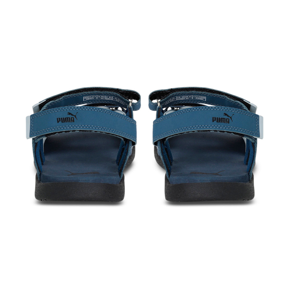 Blue mens online sandals