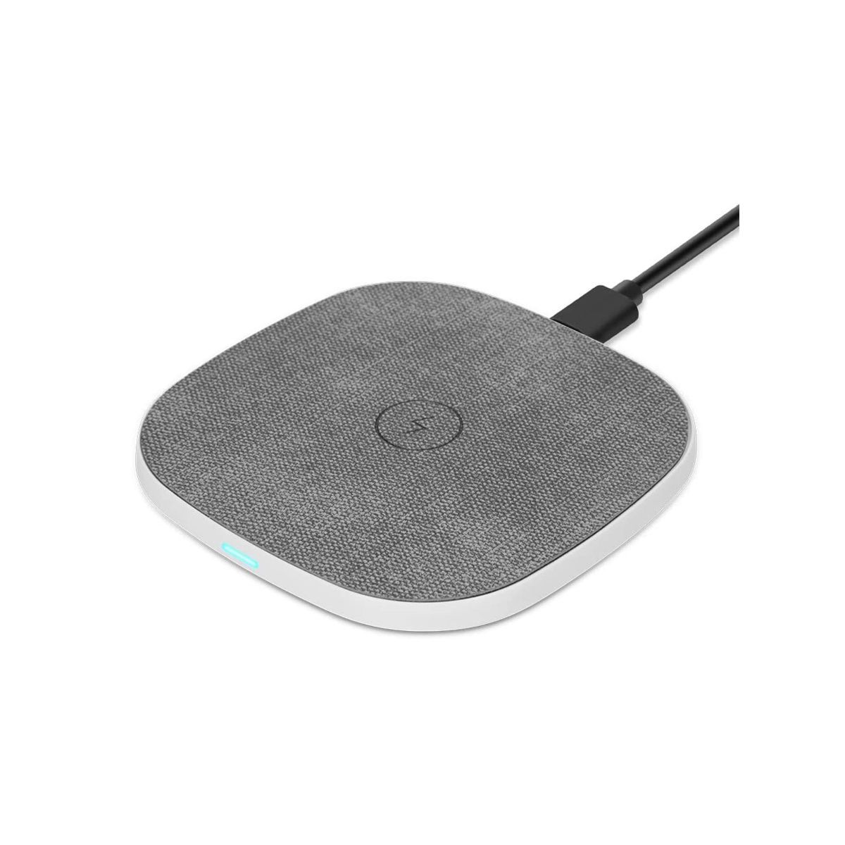 UNIGEN AUDIO UNIPAD 15W Fast Wireless Charger Pad For iPhone, Samsung ans Qi-enabled Devices