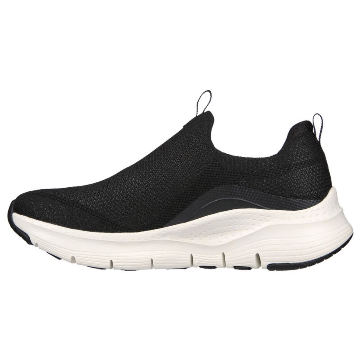 SKECHERS Arch Fitkeep It Up Black Slip On Buy SKECHERS Arch Fitkeep