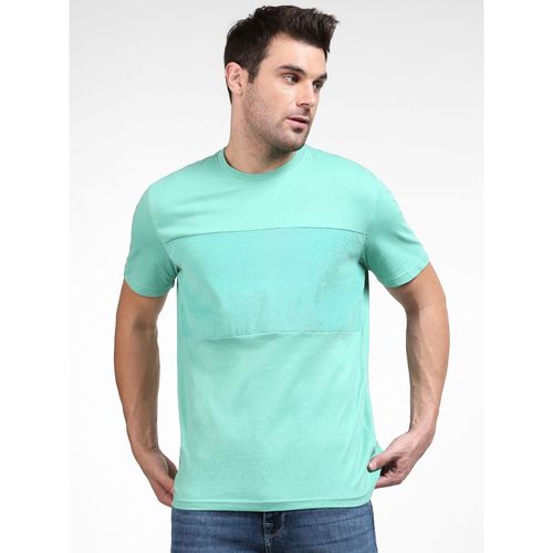 At søge tilflugt teater måtte SELECTED HOMME Green Self Design Round Neck T-shirts: Buy SELECTED HOMME  Green Self Design Round Neck T-shirts Online at Best Price in India |  NykaaMan