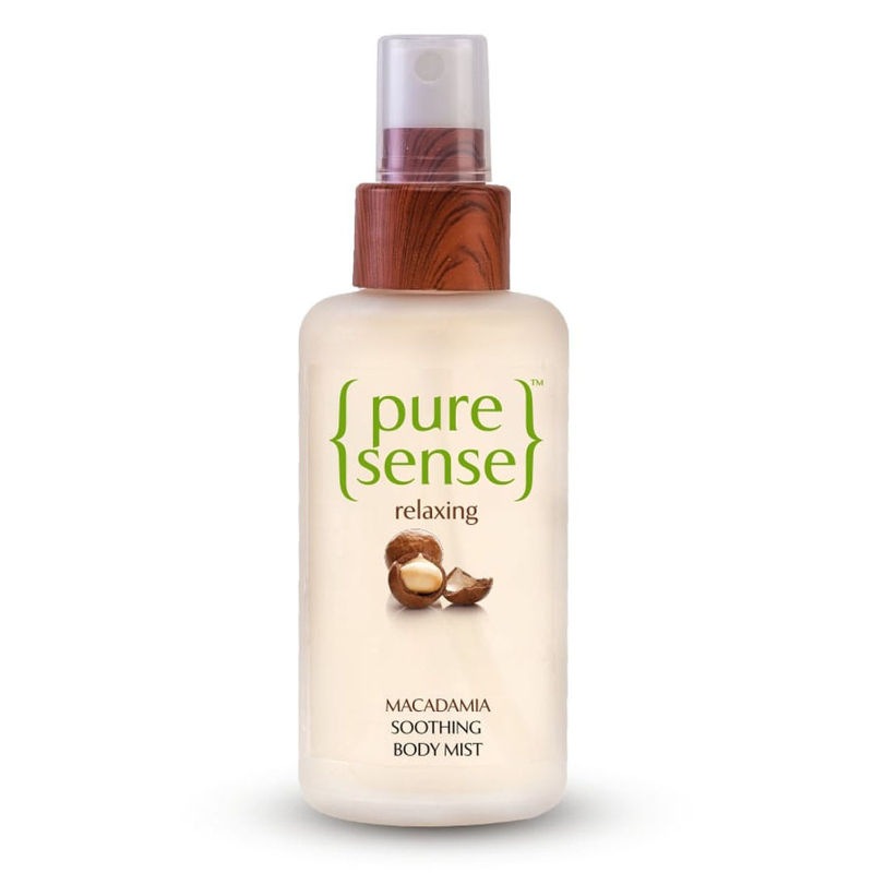 PureSense Macadamia Soothing Body Mist, No Sulphate & Paraben, Lasting Fragrance, Skin Hydration