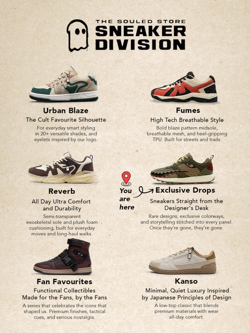 Buy The Souled Store Originals Souled: Velocity Men Multi-Color