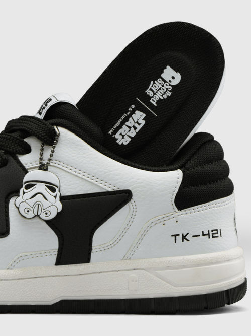 Buy The Souled Store Official UBZ Reverb XL: Stormtrooper Men White Low Top Sneakers Online Buy The Souled Store Official UBZ Reverb XL: Stormtrooper Men White Low Top Sneakers Online