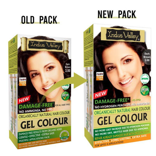 Indus Valley Organically Natural Hair Color: Buy Indus Valley Organically  Natural Hair Color Online at Best Price in India | Nykaa