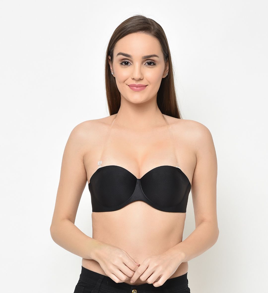 Da Intimo Push up Strapless Backless Bra - Black: Buy Da Intimo Push up  Strapless Backless Bra - Black Online at Best Price in India