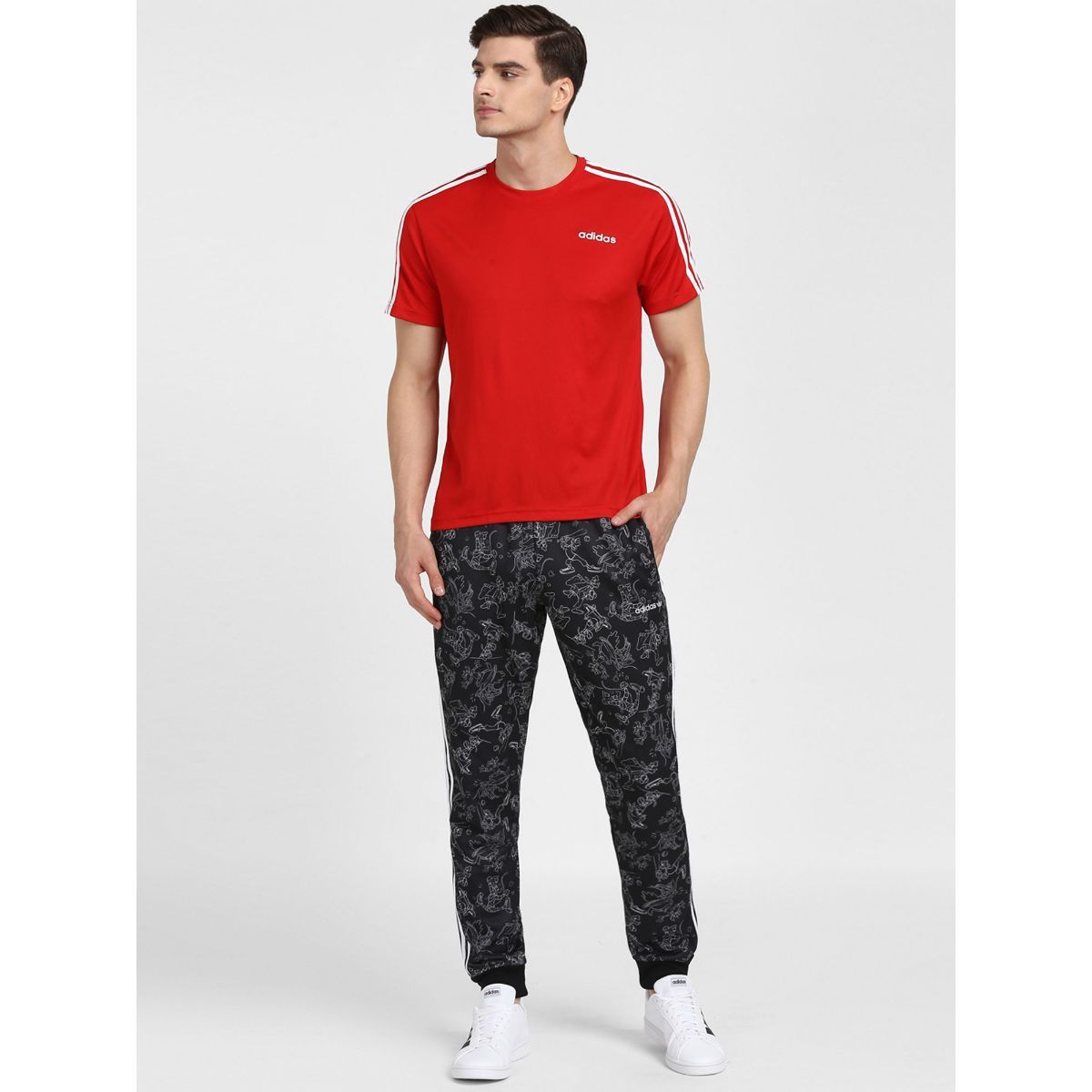 adidas Woven Running Casual Cone Sports Pants/Trousers/Joggers 'Black' -  H39228 | Solesense