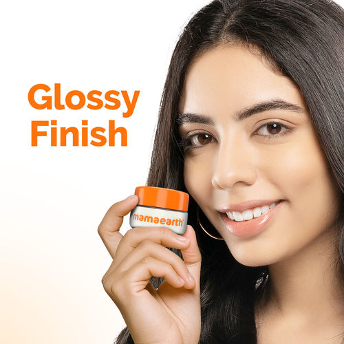 Buy Mamaearth Vitamin C Lip Balm SPF 50 with Coconut Oil and Shea Butter  for Brightening Dry Lips Online