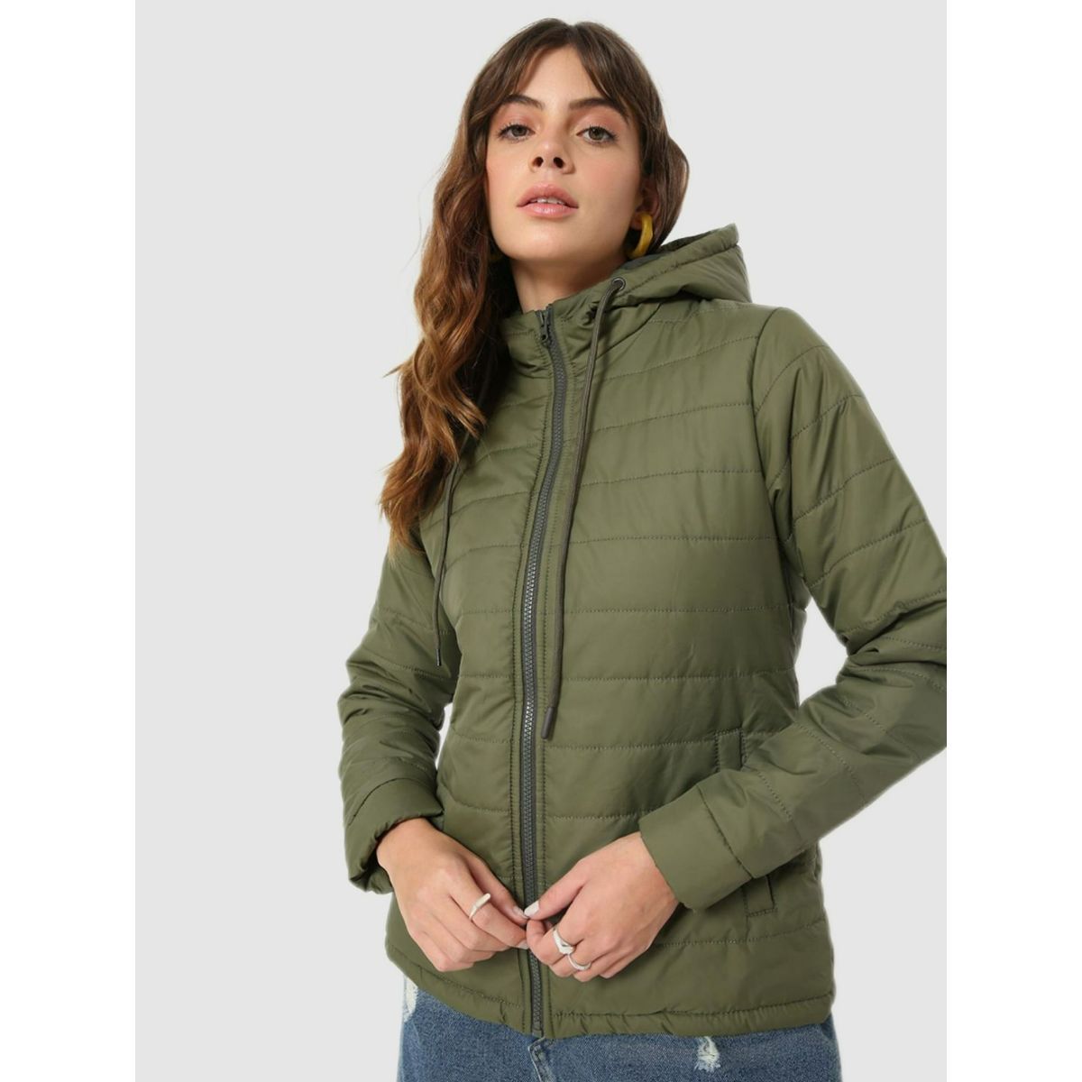 bewakoof puffer jacket