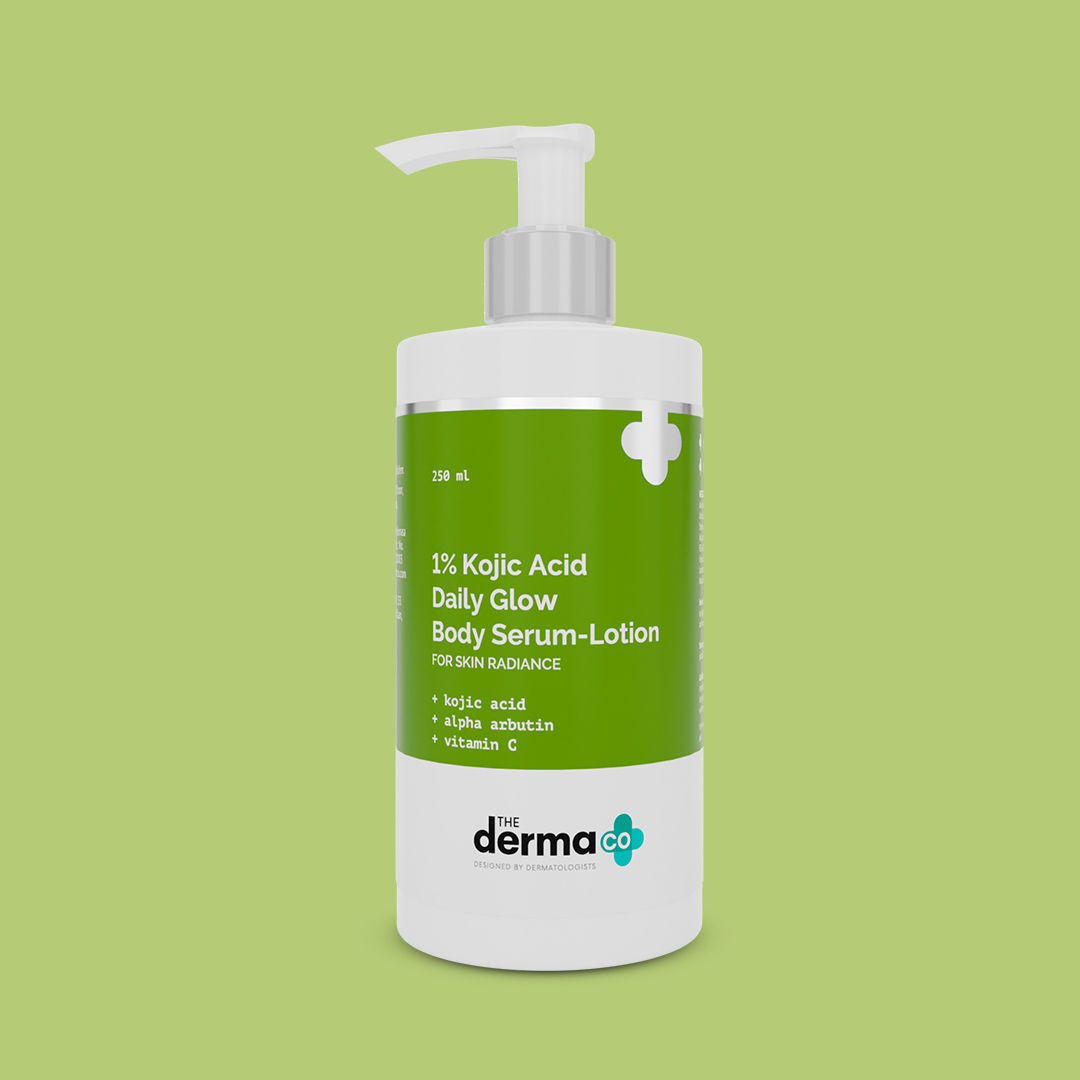 The Derma Co 1 Kojic Acid Daily Glow Body Serum Lotion For Skin Radiance Buy The Derma Co 1
