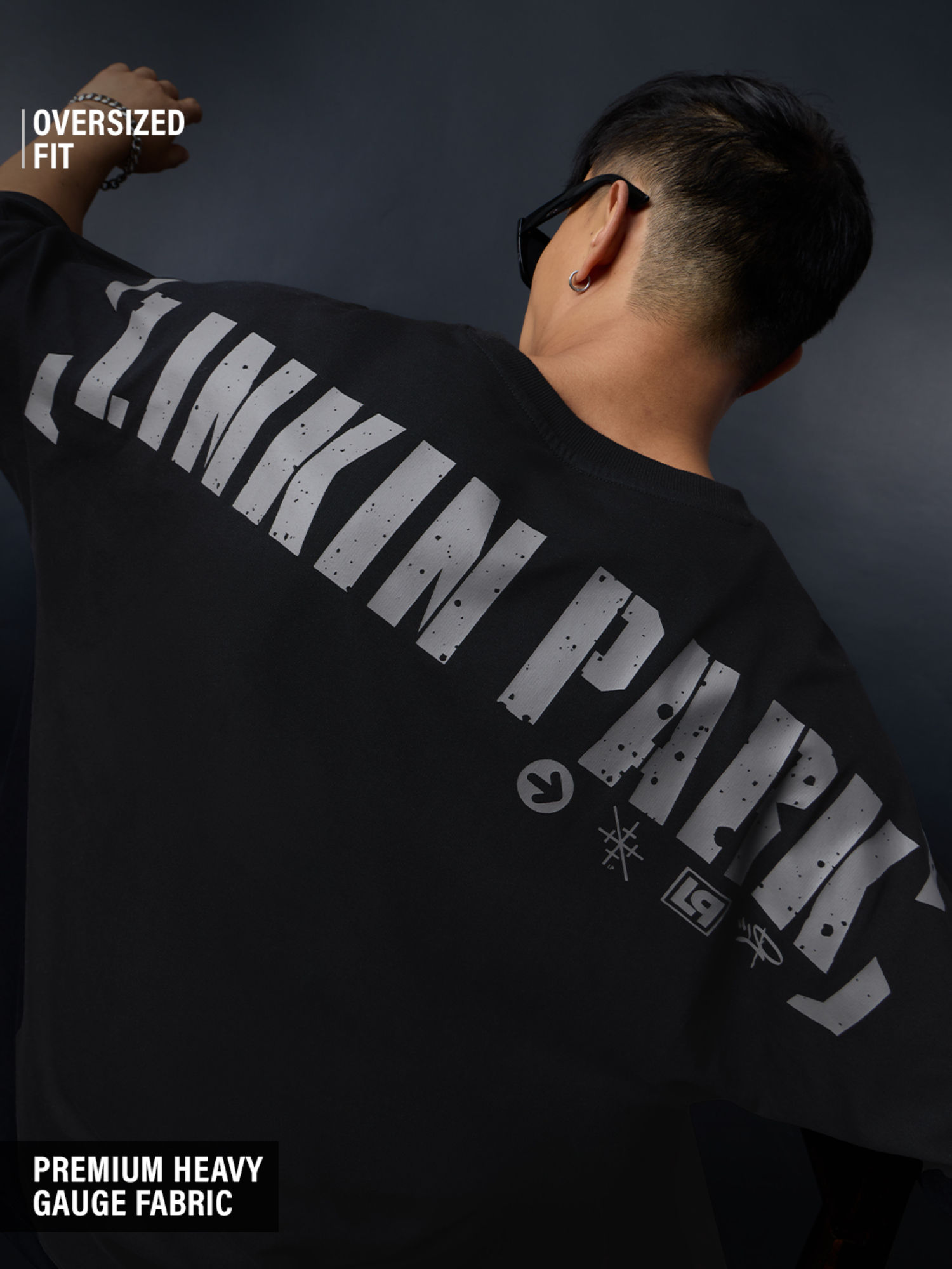 Buy The Souled Store Official Linkin Park: Hybrid Theory Men