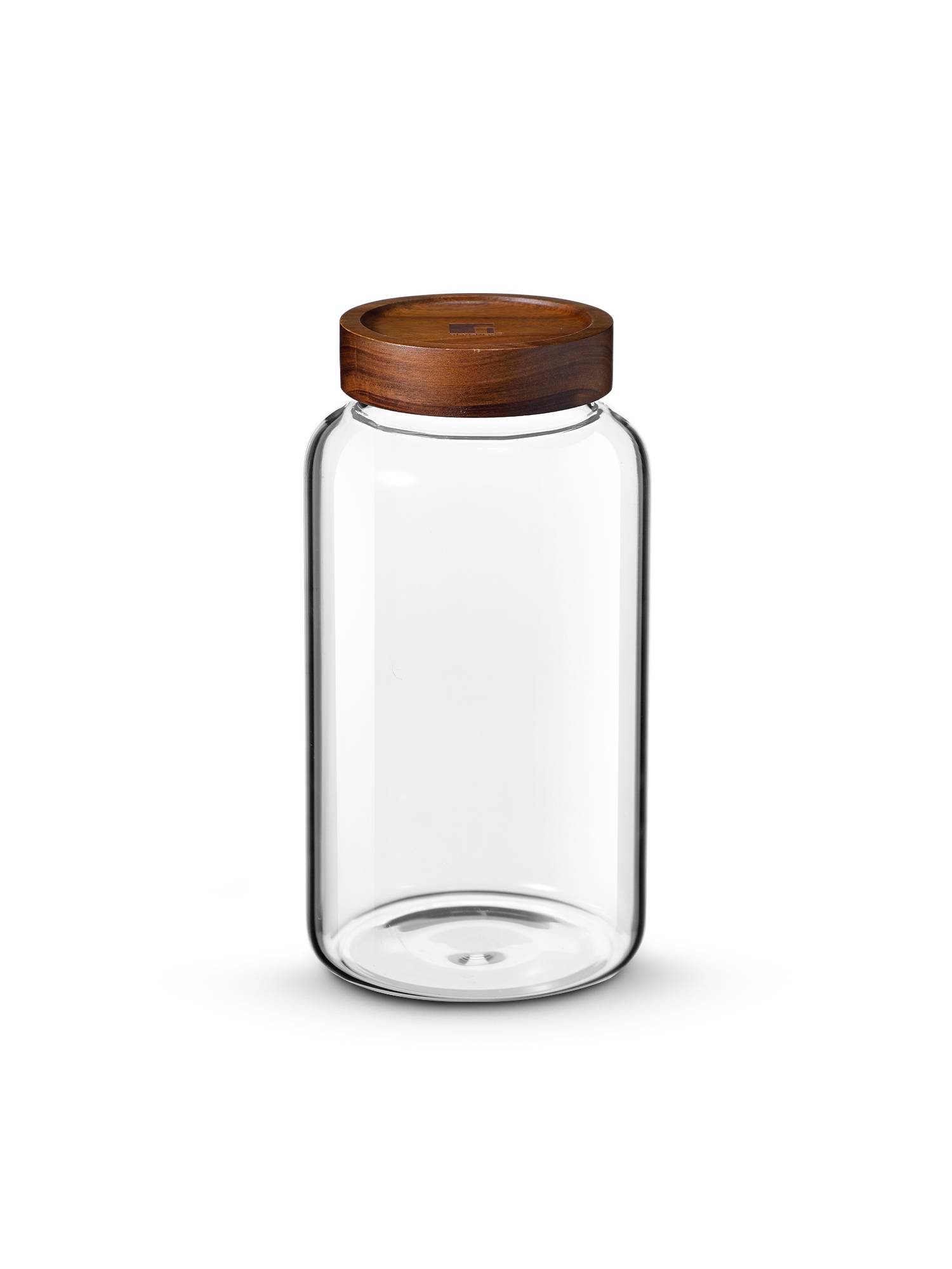 Bergner Acadia Borosilicate Glass Jar 2600 Ml
