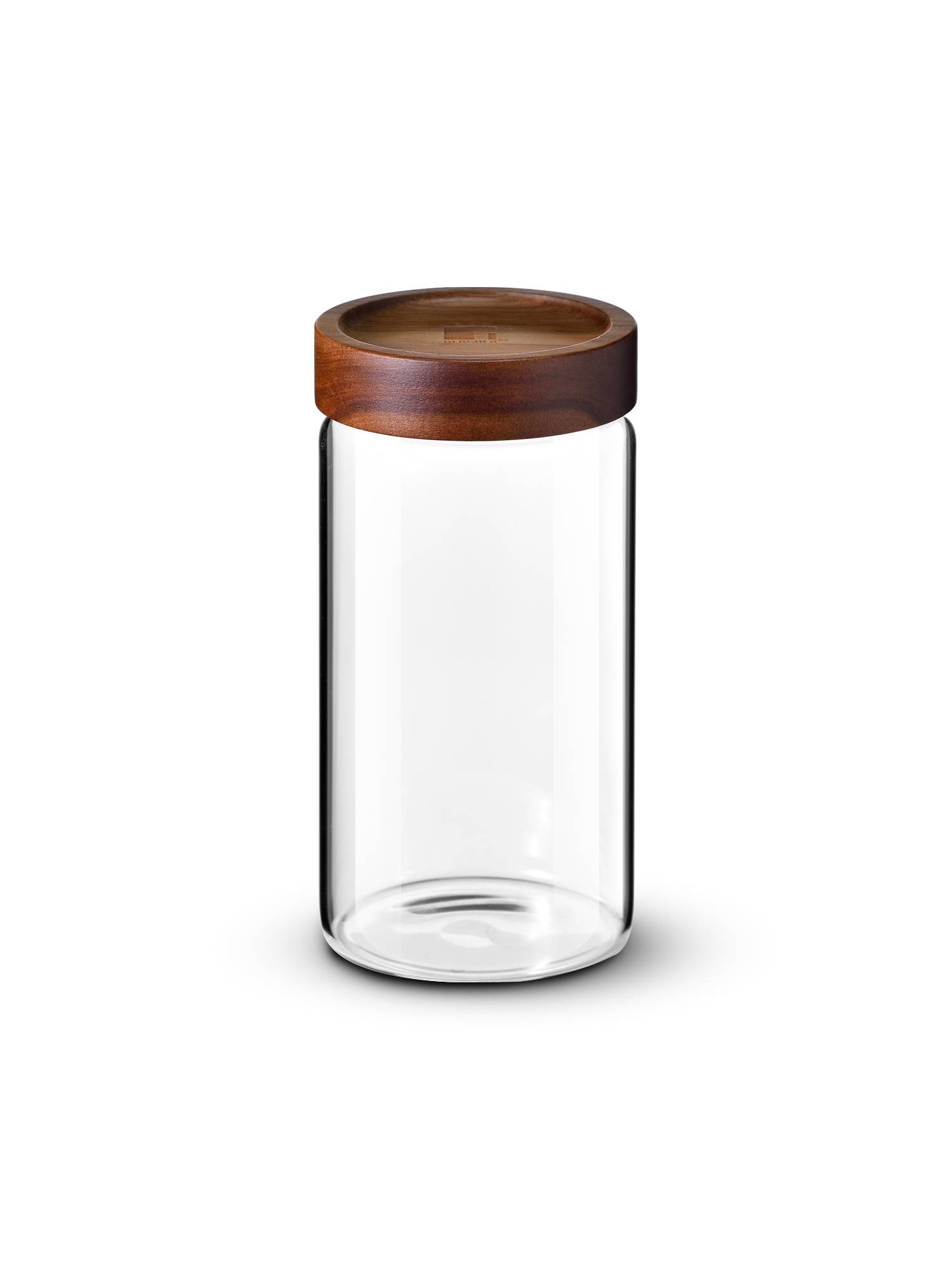 Bergner Acadia Borosilicate Glass Jar 1250 Ml