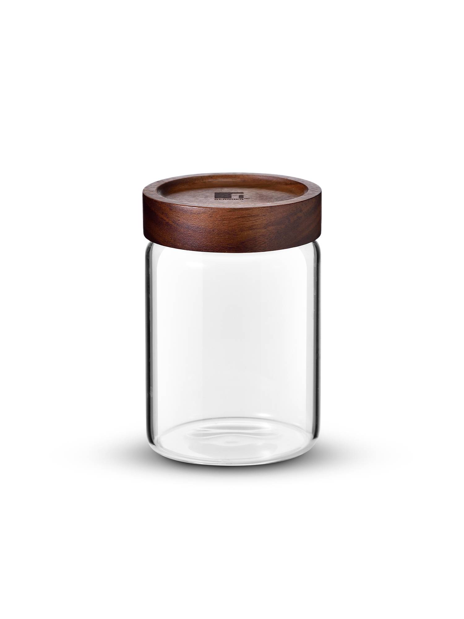 Bergner Acadia Borosilicate Glass Jar 900 Ml