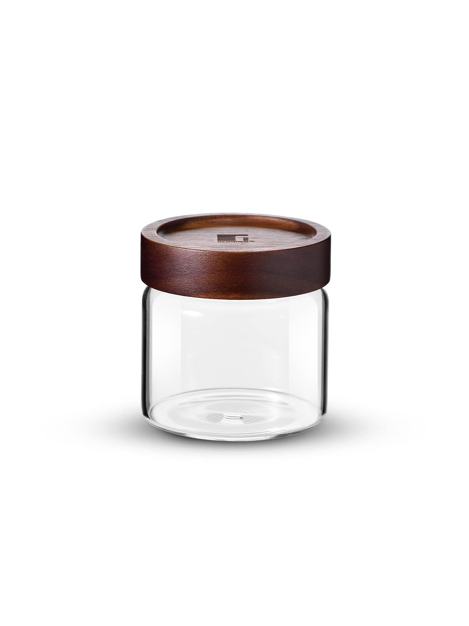 Bergner Acadia Borosilicate Glass Jar 580 Ml