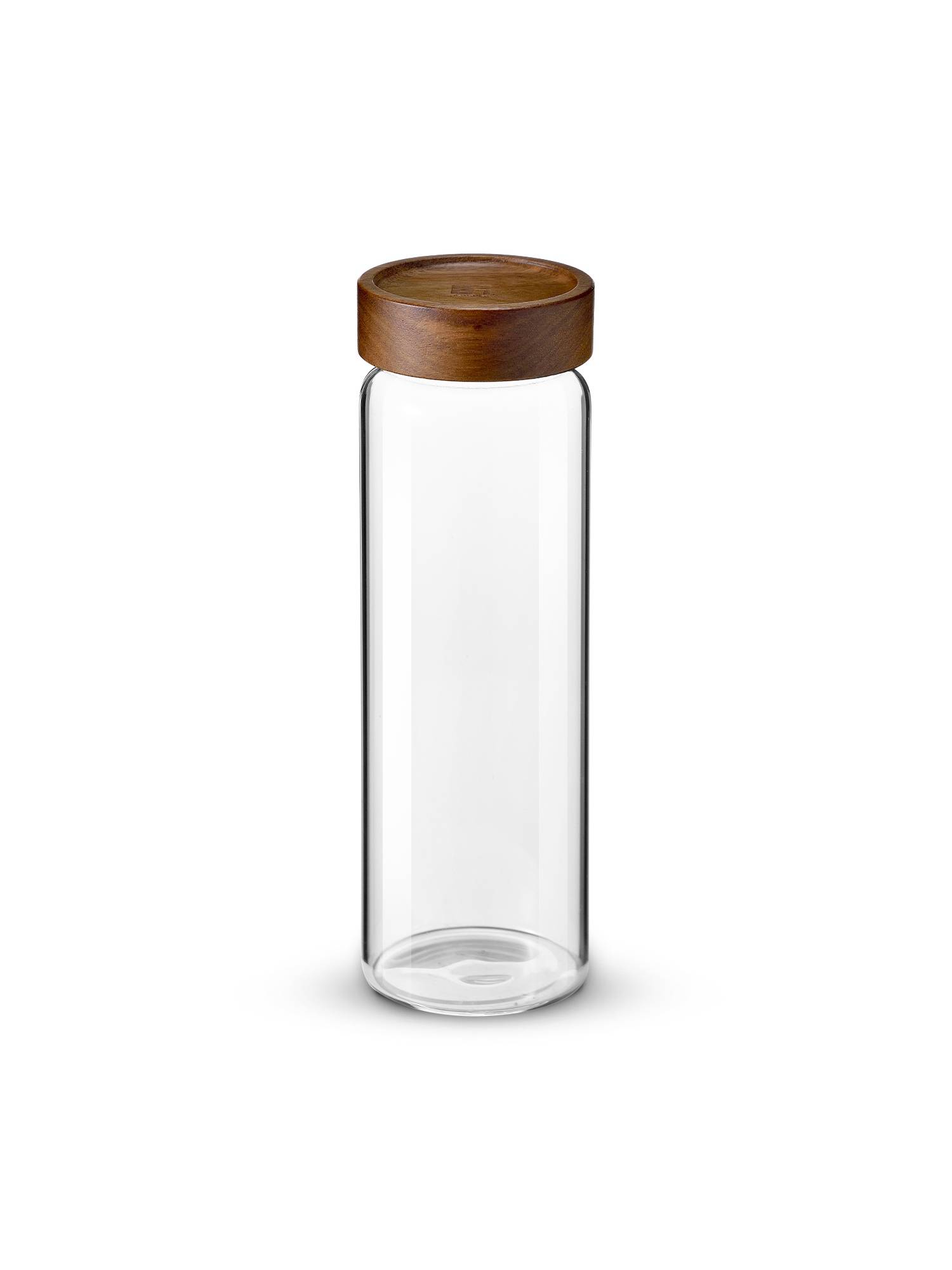 Bergner Acadia Borosilicate Glass Jar 990 Ml