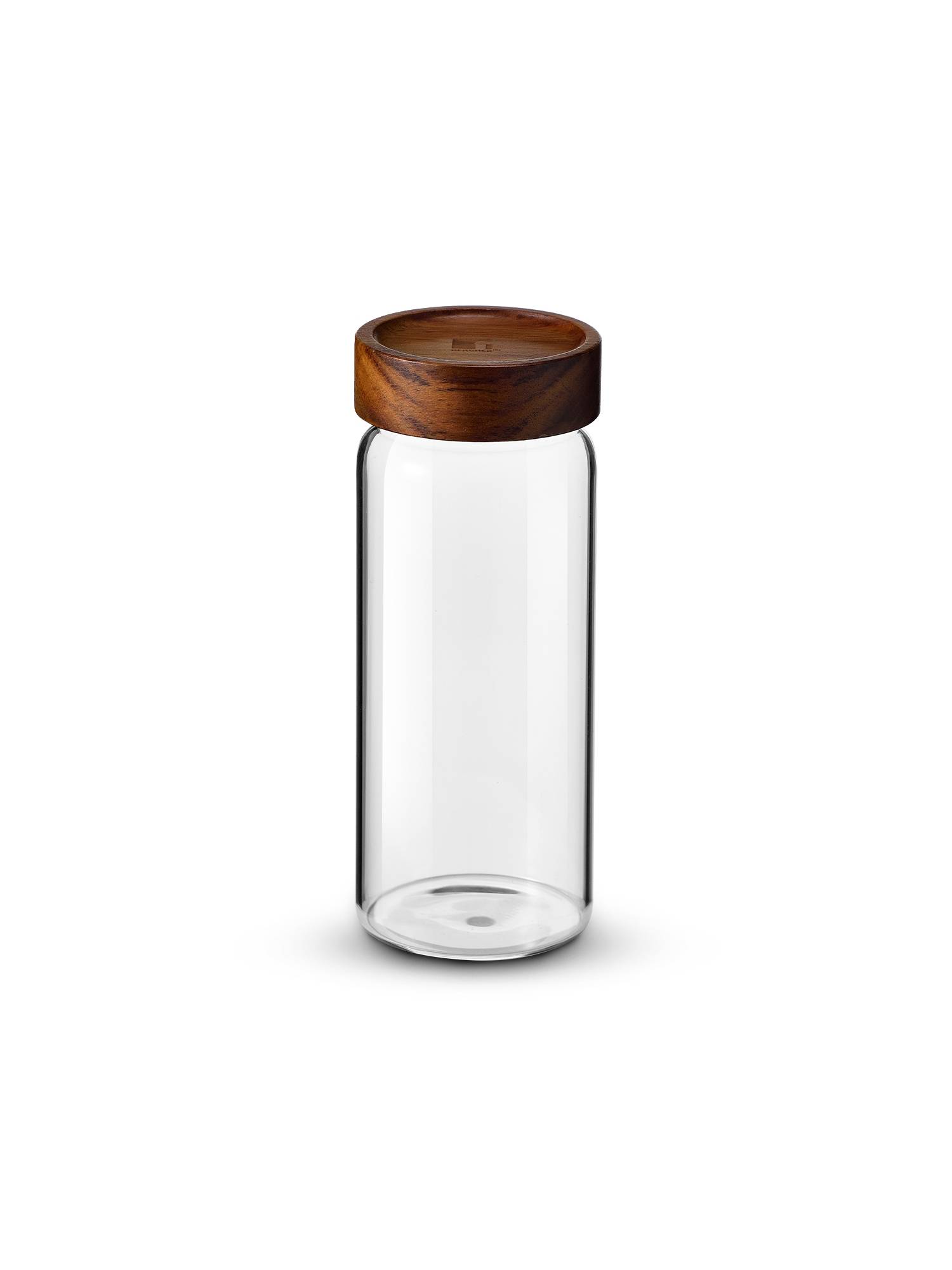 Bergner Acadia Borosilicate Glass Jar 780 Ml