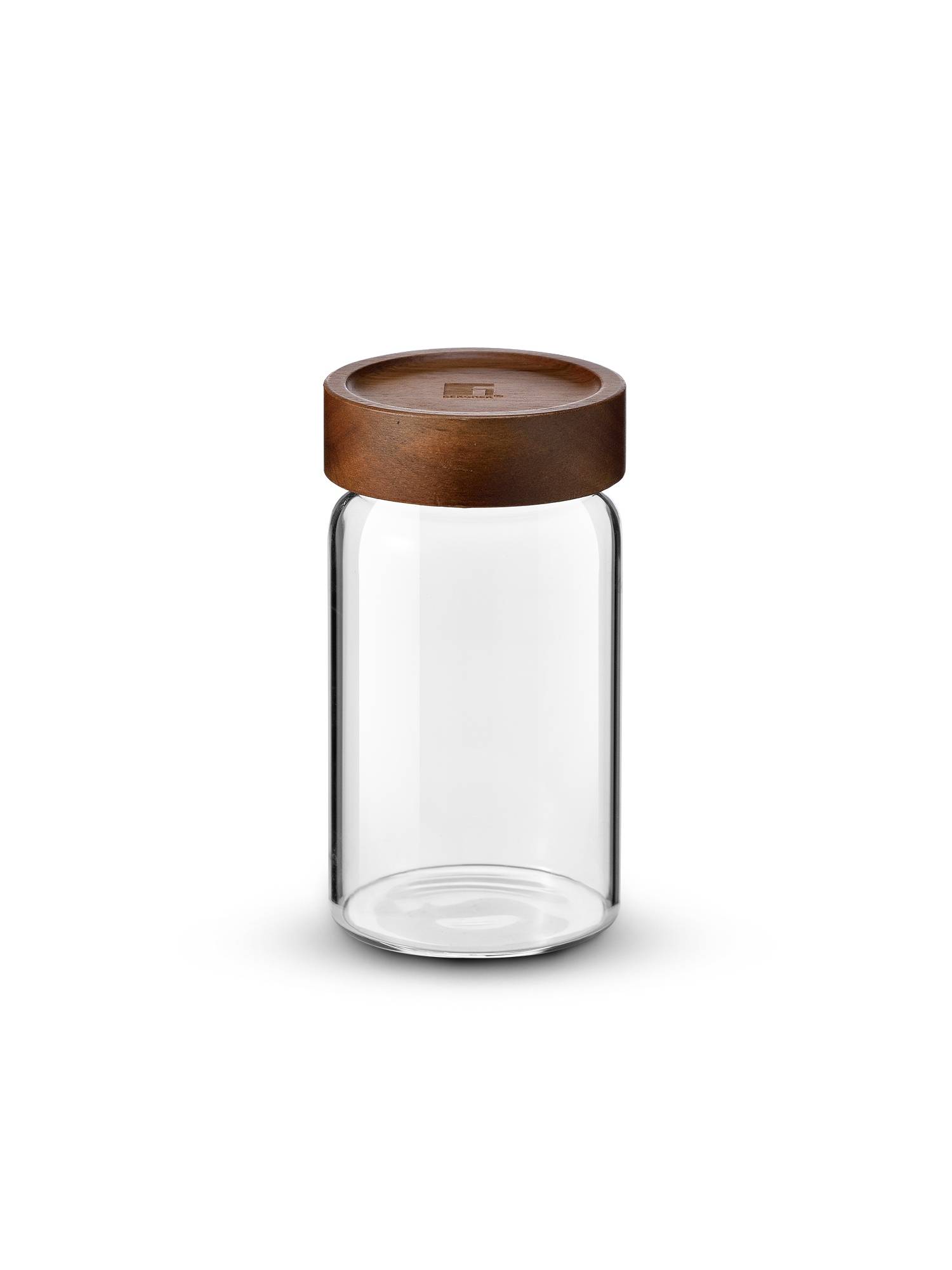 Bergner Acadia Borosilicate Glass Jar 550 Ml
