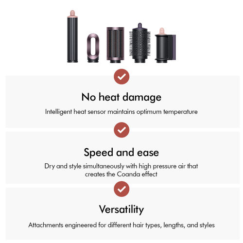 Dyson Airwrap Multi-Styler Dryer Jasper Plum