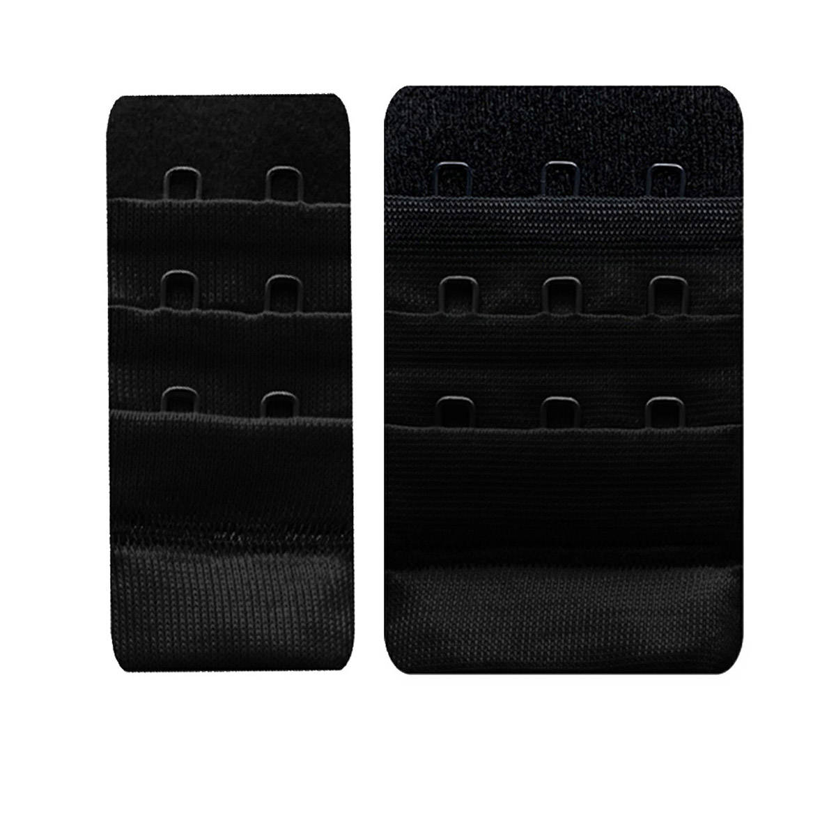 Free Inner Sense Black bra extenders_Black