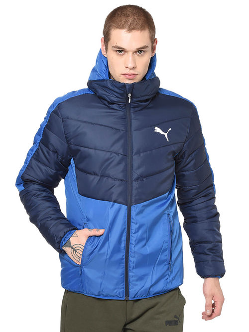 Buy Puma Men's Warmcell Padded Jacket Blue Online