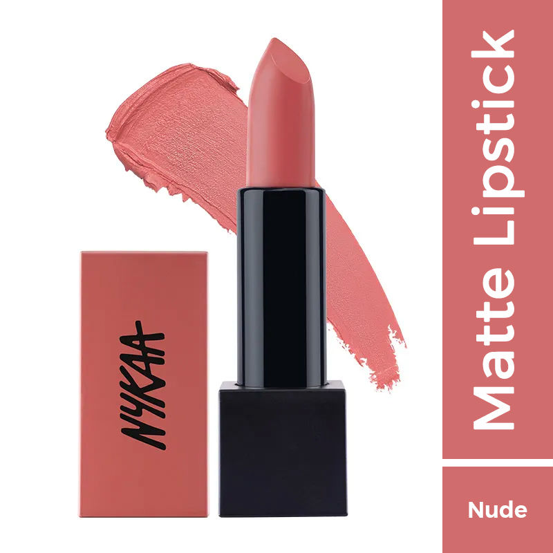 Nykaa Ultra Matte Lipstick - Nefertiti 02