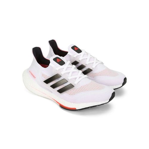 Buy adidas Ultraboost 21 White Running Shoes Online